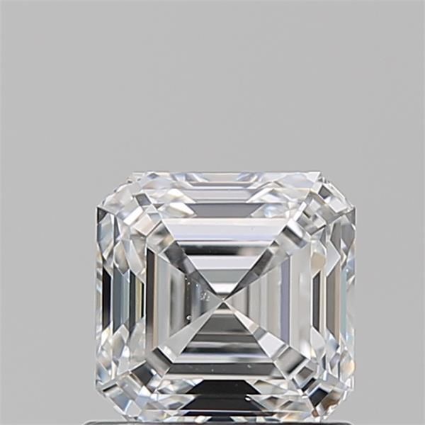 ASSCHER 1.01 E VS2 --VG-EX - 100757675216 GIA Diamond