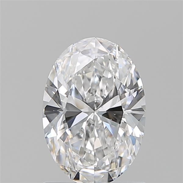 OVAL 1.06 D VS1 --EX-EX - 100757675759 GIA Diamond