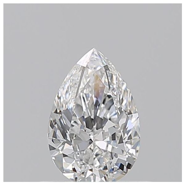 PEAR 0.58 E VVS2 --EX-EX - 100757676162 GIA Diamond
