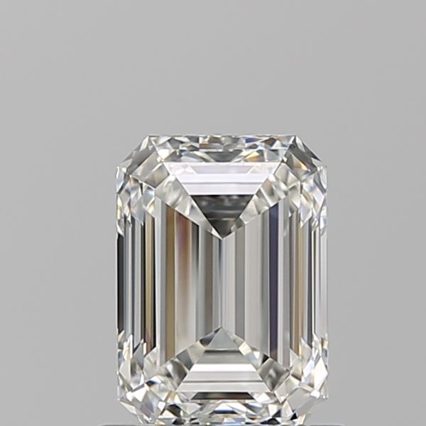EMERALD 1.07 H VVS1 --EX-EX - 100757677569 GIA Diamond