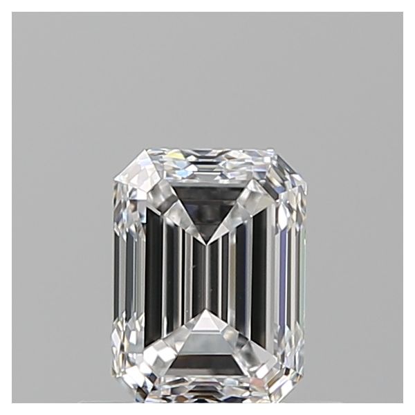 EMERALD 0.7 E VVS2 --EX-EX - 100757677611 GIA Diamond