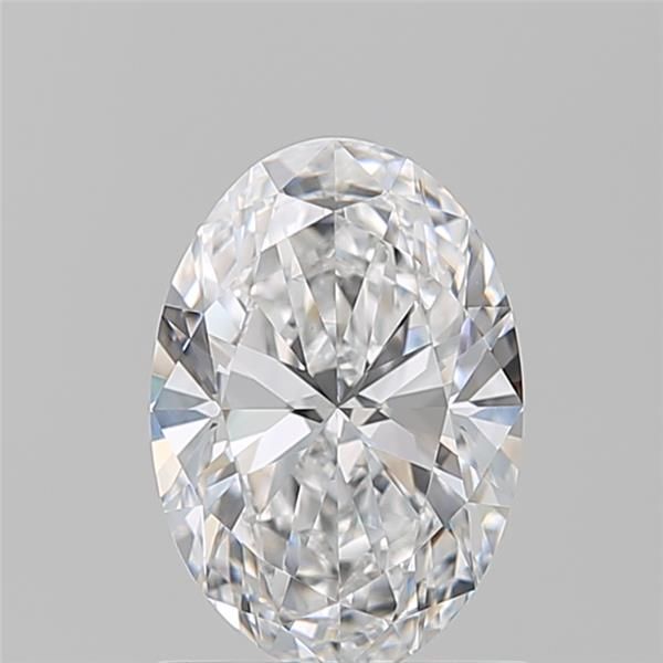 OVAL 1.01 D VVS2 --VG-EX - 100757678634 GIA Diamond