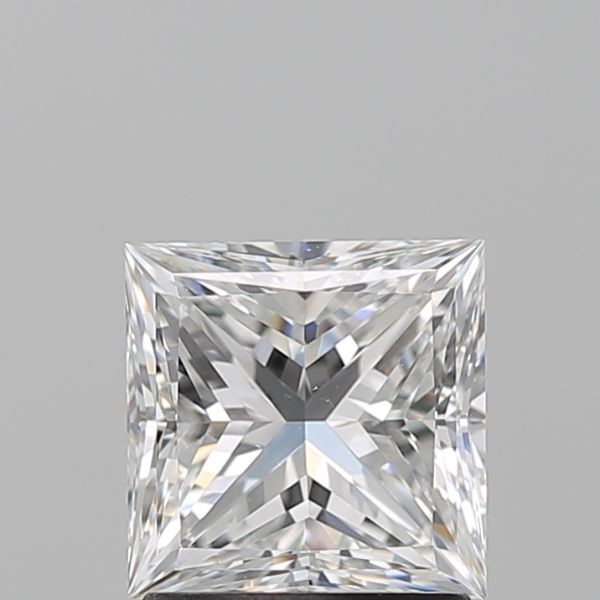 PRINCESS 1.52 F VS1 --VG-EX - 100757679196 GIA Diamond