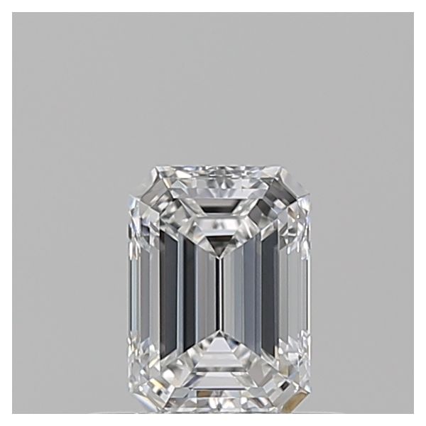 EMERALD 0.55 E VVS1 --EX-EX - 100757679557 GIA Diamond