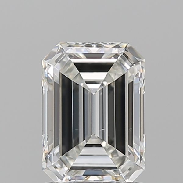 EMERALD 1.2 H VS2 --VG-EX - 100757679685 GIA Diamond