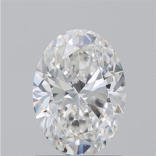 OVAL 1.2 G VS2 --EX-EX - 100757680235 GIA Diamond