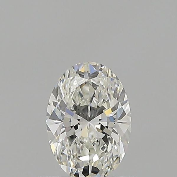 OVAL 0.51 H VVS1 --VG-VG - 100757680895 GIA Diamond
