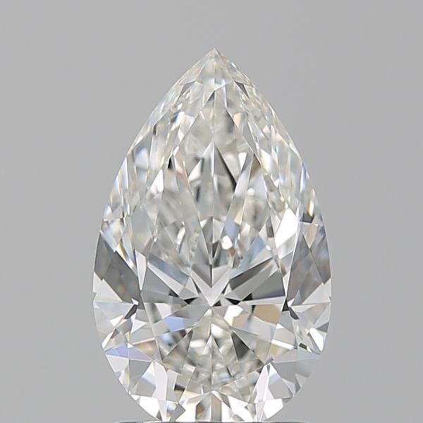 PEAR 2.05 G VVS1 --EX-EX - 100757681076 GIA Diamond