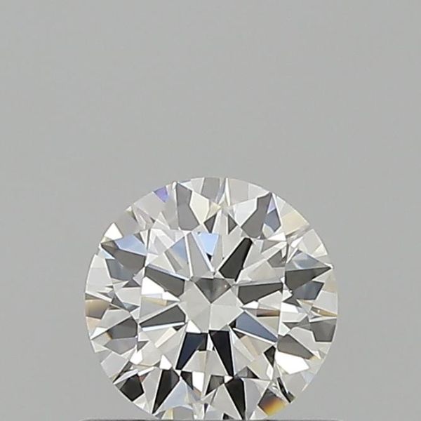 ROUND 0.51 H VVS1 EX-EX-EX - 100757681424 GIA Diamond