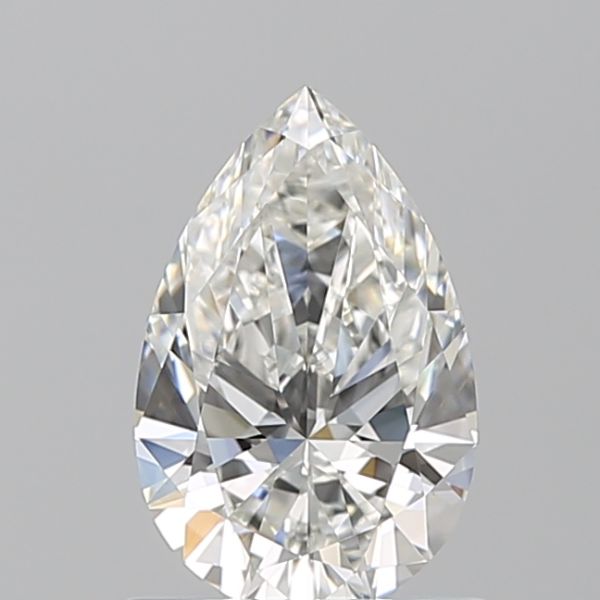 PEAR 0.9 G VVS2 --EX-EX - 100757681456 GIA Diamond