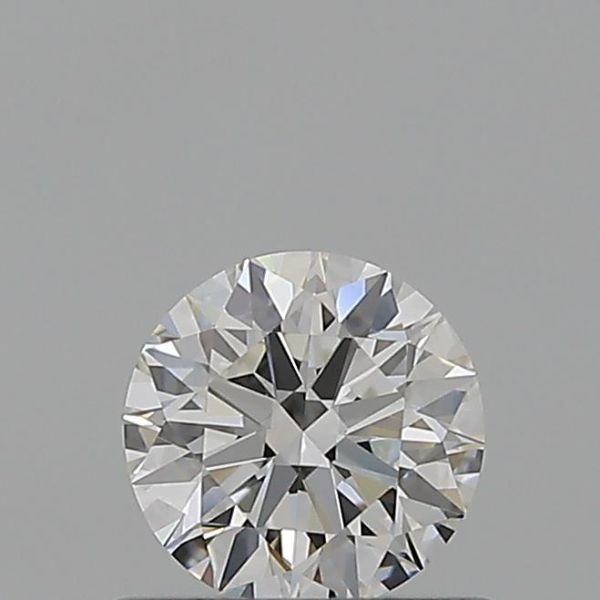 ROUND 0.52 G VVS1 EX-EX-EX - 100757682106 GIA Diamond