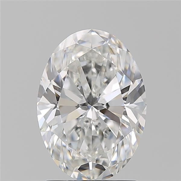 OVAL 2.01 F VS2 --EX-EX - 100757683484 GIA Diamond