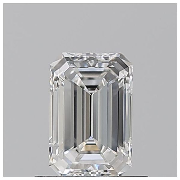 EMERALD 0.7 F VVS1 --EX-EX - 100757684472 GIA Diamond
