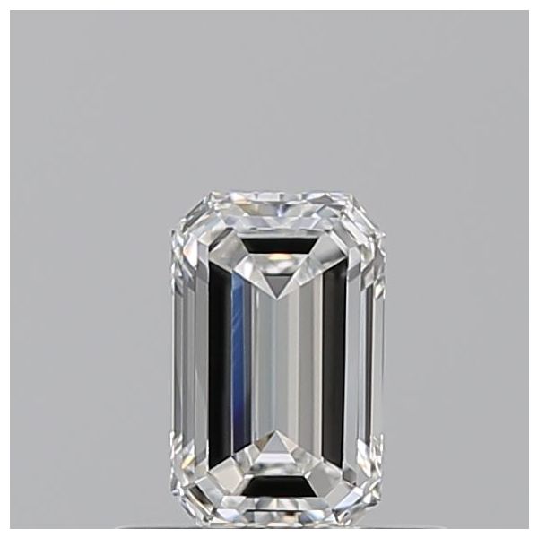 EMERALD 0.53 H IF --VG-EX - 100757684631 GIA Diamond