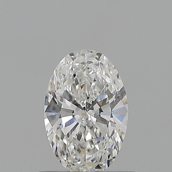 OVAL 0.53 F VVS1 --VG-EX - 100757684960 GIA Diamond