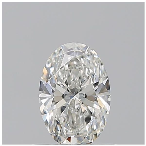 OVAL 0.59 H VVS2 --VG-VG - 100757685037 GIA Diamond
