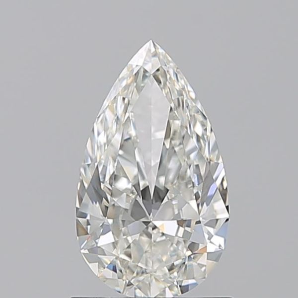 PEAR 1.01 H VVS2 --EX-EX - 100757685461 GIA Diamond