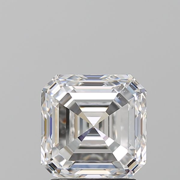 ASSCHER 2.3 F VS2 --EX-EX - 100757687582 GIA Diamond