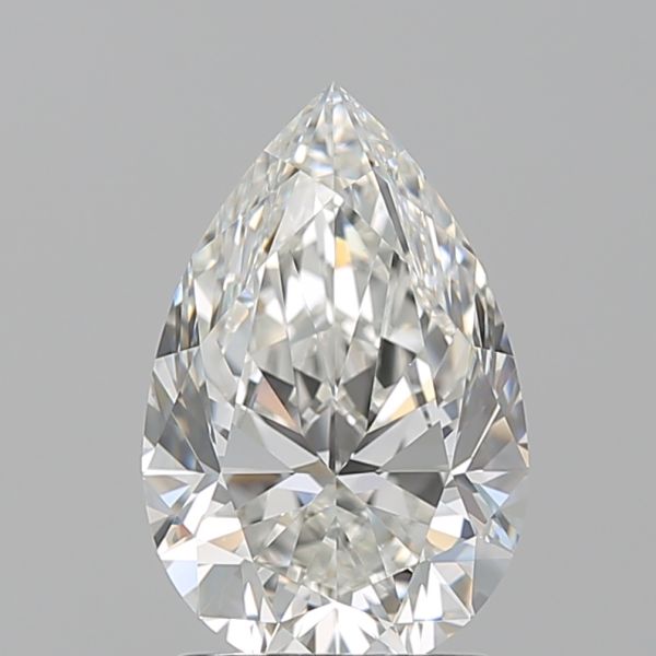 PEAR 2.02 H VVS1 --EX-EX - 100757687808 GIA Diamond