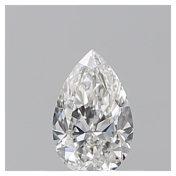 PEAR 0.51 F VS2 --EX-EX - 100757688018 GIA Diamond