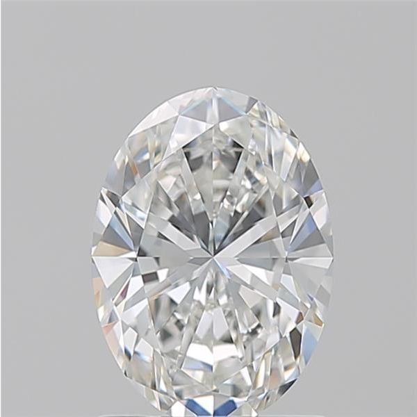 OVAL 1.22 F VS1 --VG-EX - 100757688750 GIA Diamond
