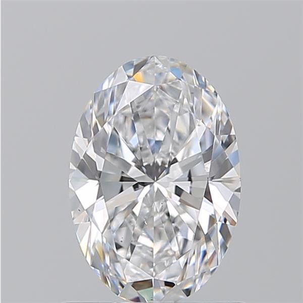 OVAL 1.01 D VS2 --EX-EX - 100757689021 GIA Diamond