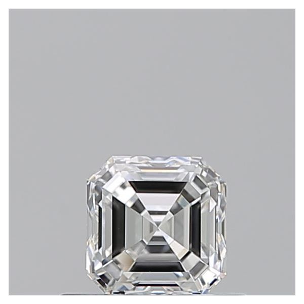 ASSCHER 0.51 F VS1 --VG-EX - 100757689390 GIA Diamond
