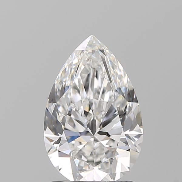 PEAR 1.5 E VVS2 --EX-EX - 100757690282 GIA Diamond