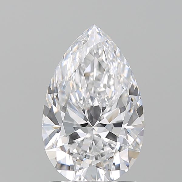 PEAR 1.78 D VVS1 --EX-EX - 100757691226 GIA Diamond