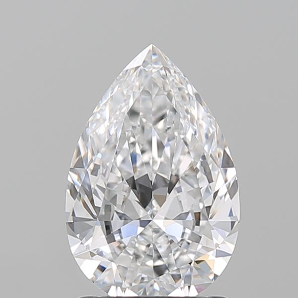 PEAR 1.53 D VVS2 --EX-EX - 100757691791 GIA Diamond