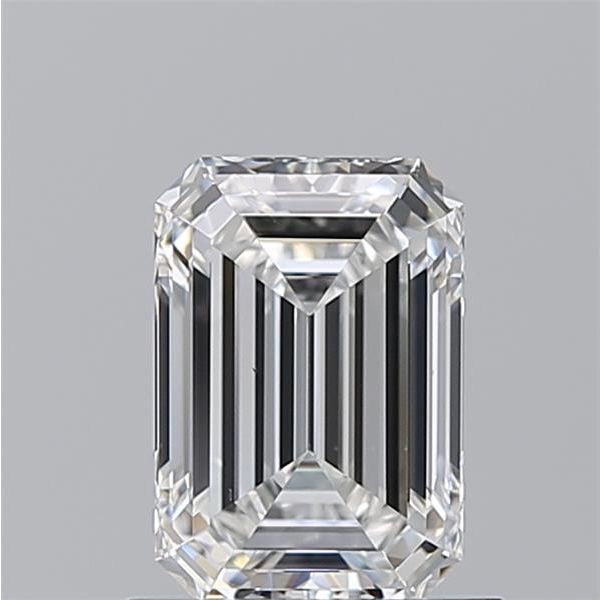 EMERALD 1.02 F VS2 --EX-EX - 100757691888 GIA Diamond