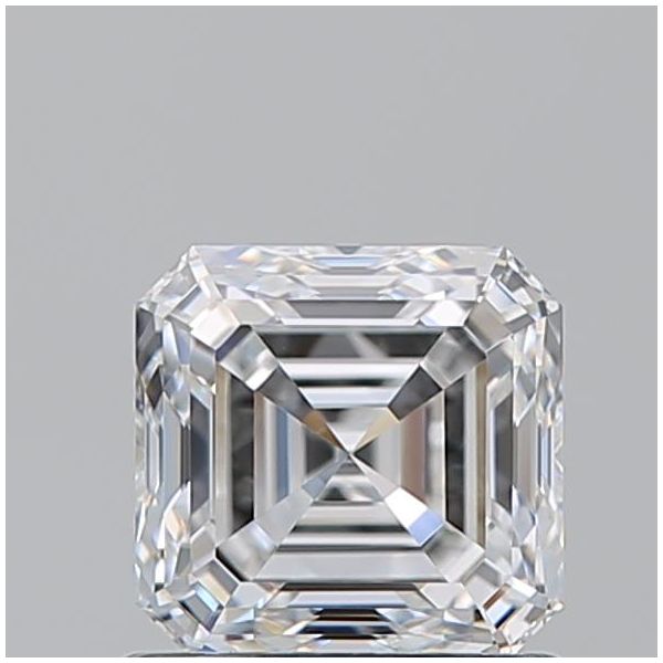 ASSCHER 1.01 E VVS1 --VG-EX - 100757692536 GIA Diamond