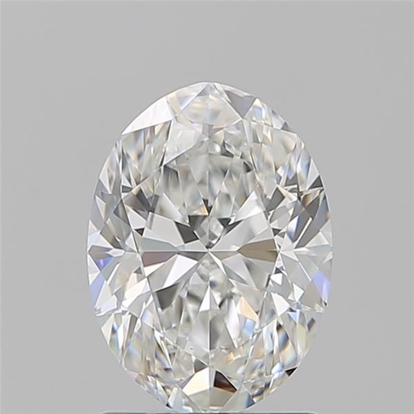 OVAL 1.7 F VS1 --VG-EX - 100757693173 GIA Diamond