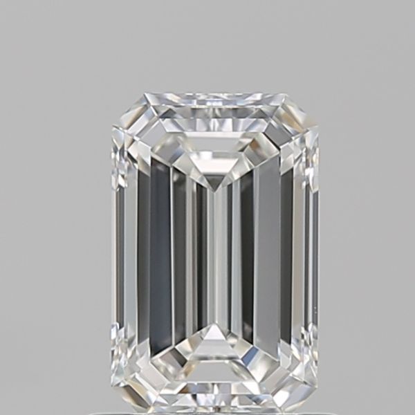 EMERALD 1.01 H VVS2 --EX-EX - 100757694454 GIA Diamond