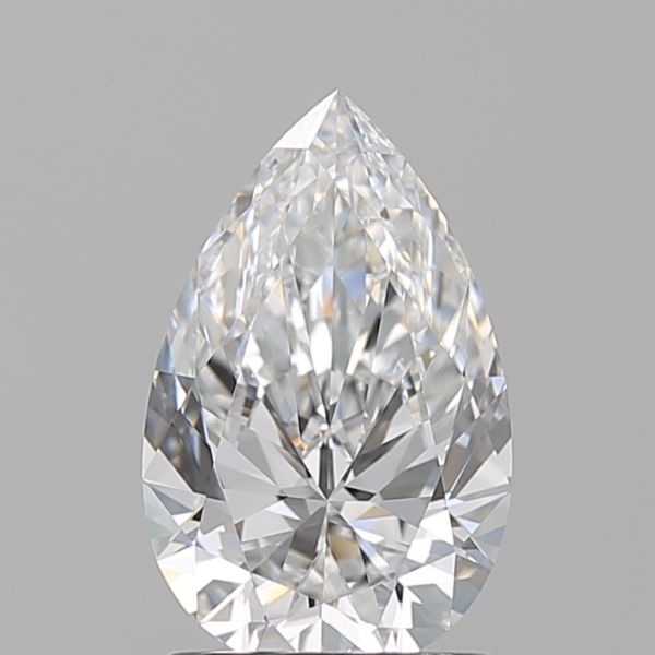 PEAR 1.52 E IF --EX-EX - 100757694865 GIA Diamond