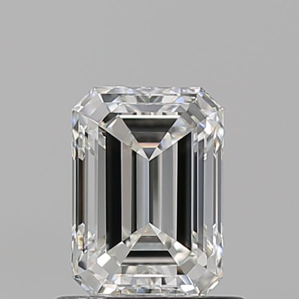 EMERALD 0.9 G VVS2 --EX-VG - 100757695406 GIA Diamond