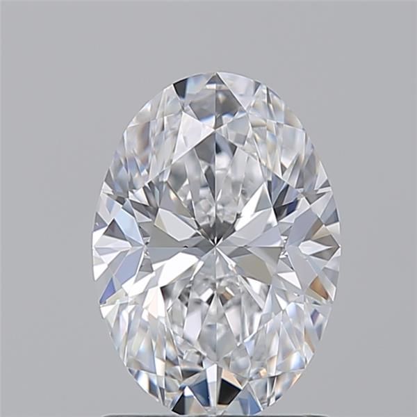 OVAL 1.5 D VS1 --EX-EX - 100757697175 GIA Diamond