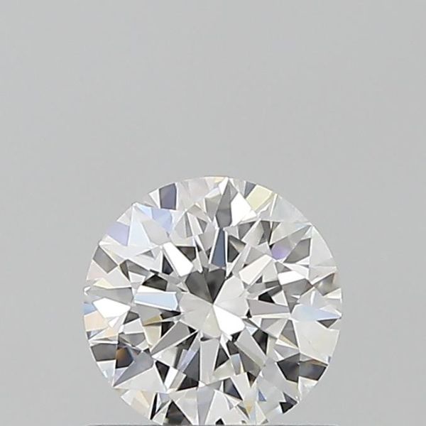 ROUND 0.6 E VVS2 EX-EX-EX - 100757697432 GIA Diamond