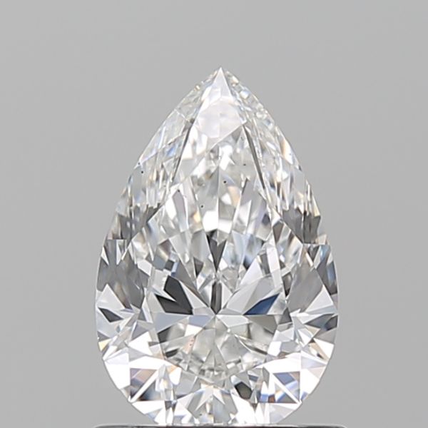 PEAR 1.01 E VS2 --EX-EX - 100757697600 GIA Diamond