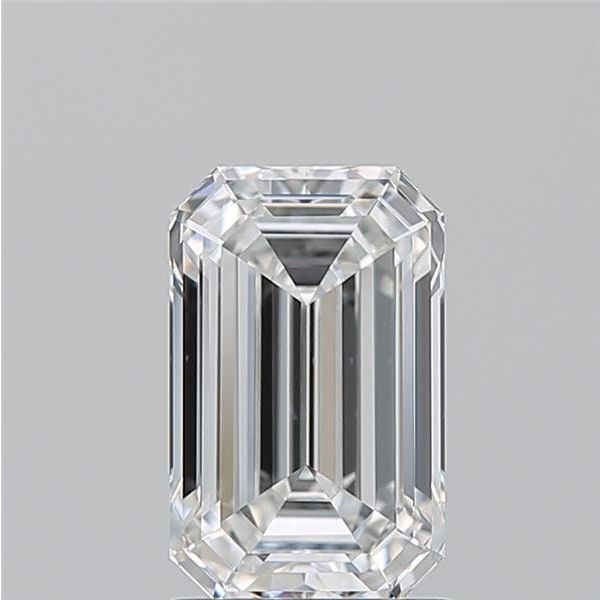 EMERALD 1.7 F VS2 --EX-EX - 100757697737 GIA Diamond