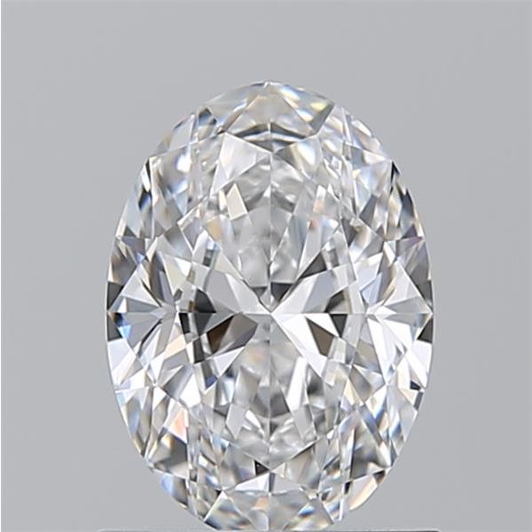 OVAL 1.01 D VVS2 --EX-EX - 100757699167 GIA Diamond