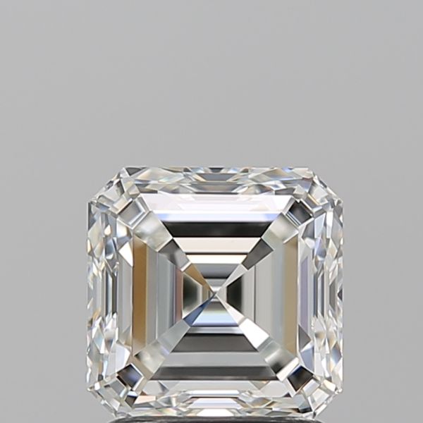 ASSCHER 1.7 I VVS1 --EX-EX - 100757699325 GIA Diamond