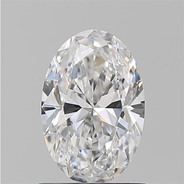 OVAL 1.02 E VVS2 --EX-EX - 100757699413 GIA Diamond