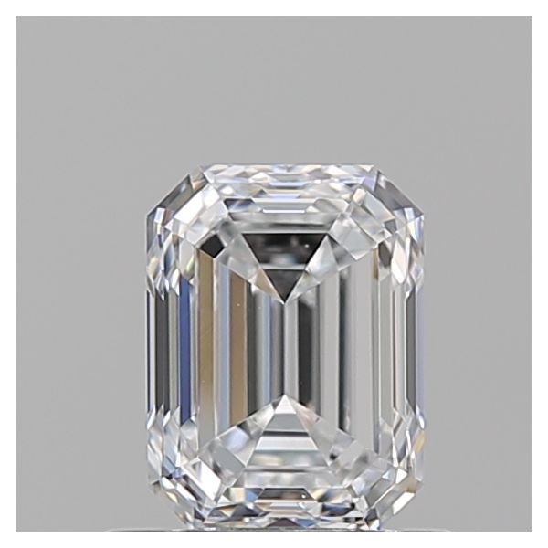EMERALD 0.9 D VS2 --EX-EX - 100757699451 GIA Diamond