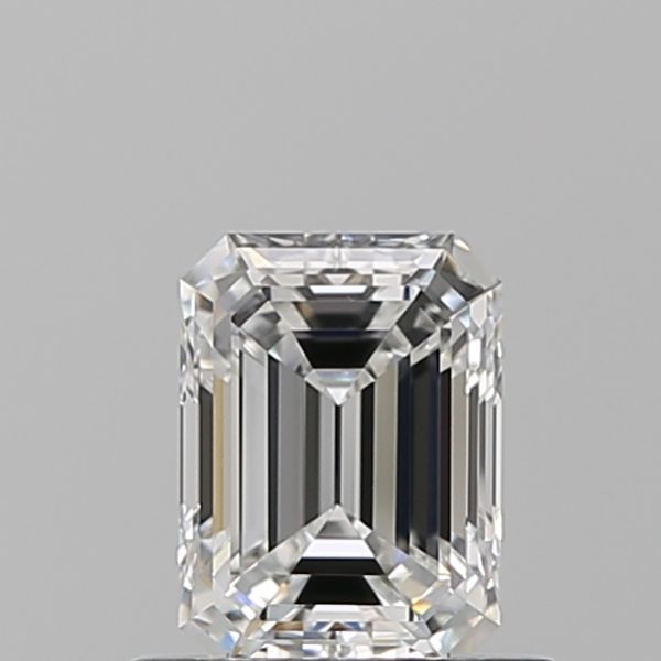 EMERALD 0.7 F VS1 --VG-EX - 100757700023 GIA Diamond