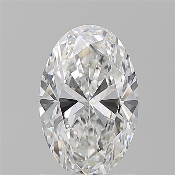 OVAL 1.2 F VS1 --EX-EX - 100757700833 GIA Diamond