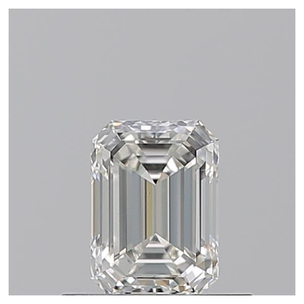 EMERALD 0.53 H VS1 --VG-EX - 100757701318 GIA Diamond