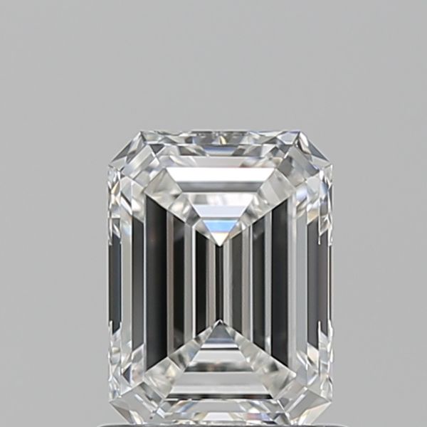 EMERALD 1.01 F VVS2 --EX-EX - 100757701544 GIA Diamond