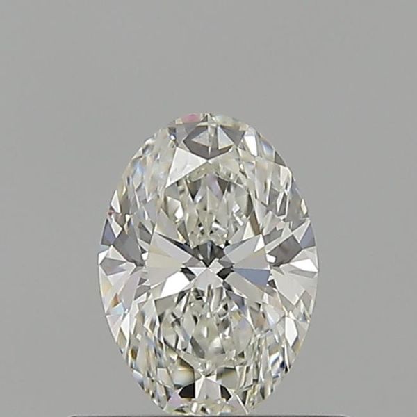 OVAL 0.54 H VVS1 --VG-EX - 100757702125 GIA Diamond