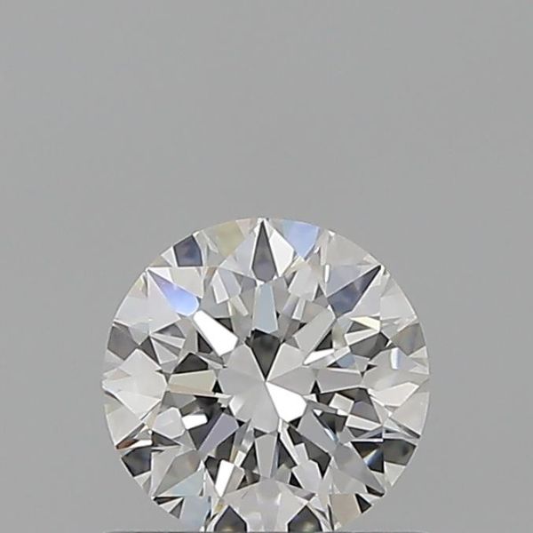 ROUND 0.6 F VVS1 EX-EX-EX - 100757703414 GIA Diamond